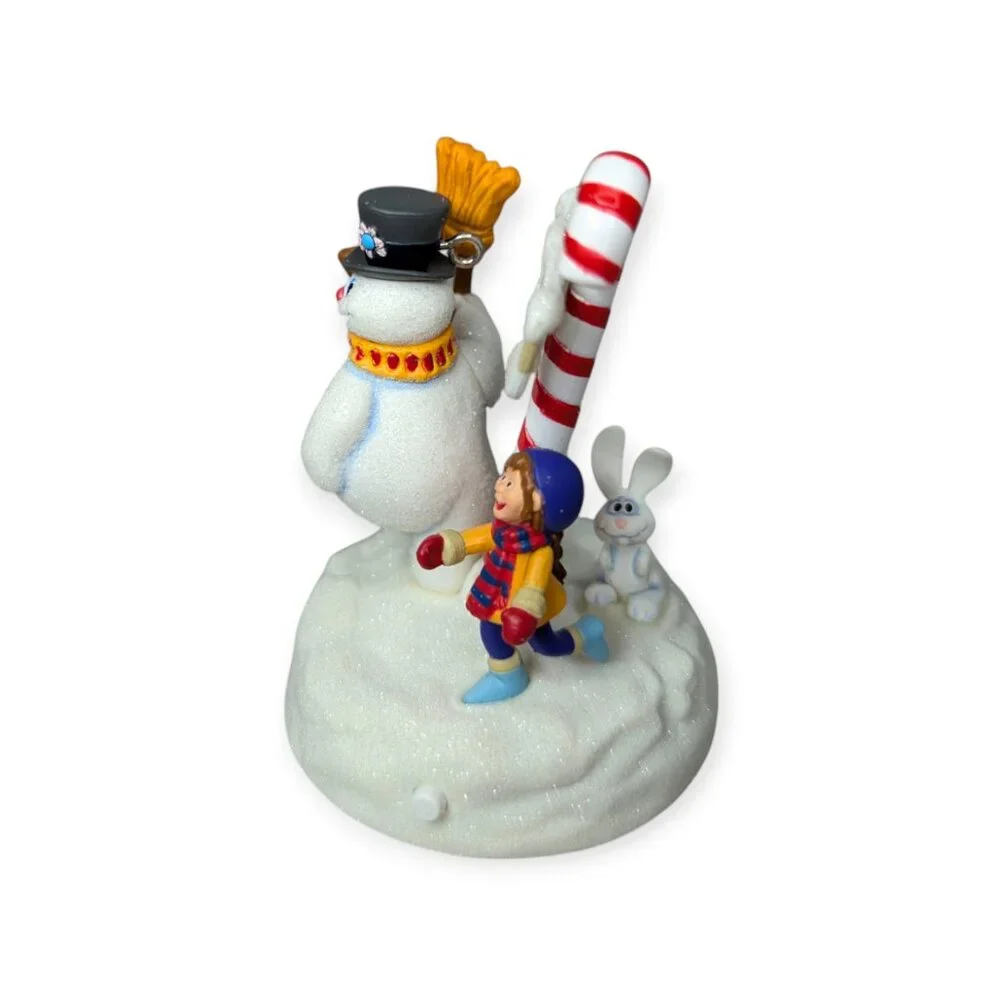 Hallmark Keepsake Ornament 2008 Frosty the Snowman Follow the Leader! Magic